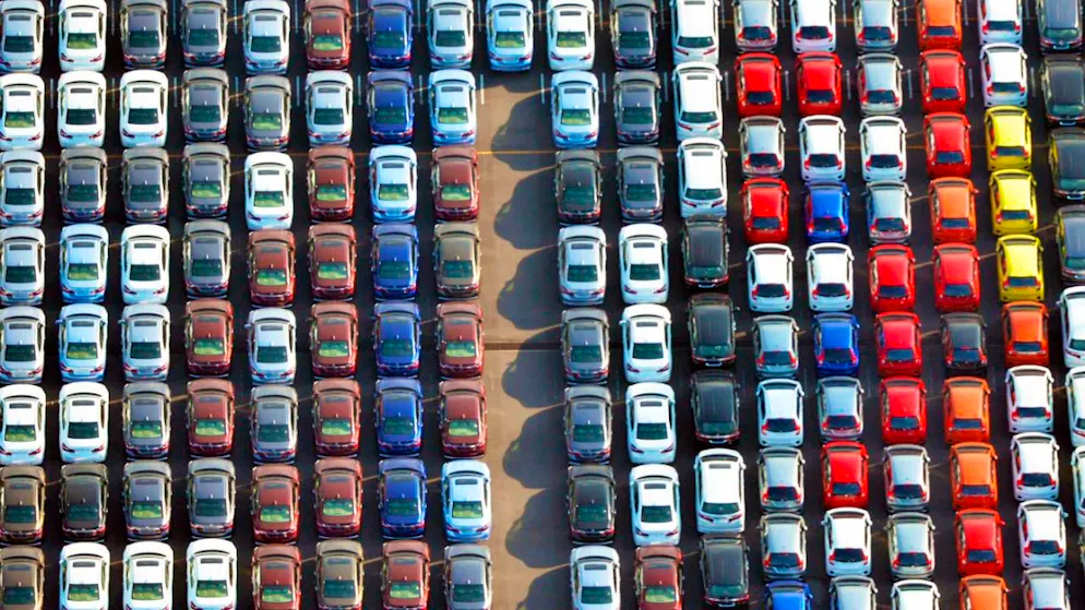 En valeur, les livraisons de véhicules et pièces automobiles japonaises vers les Etats-Unis ont reculé de 24,7% sur un an en mai (archives).