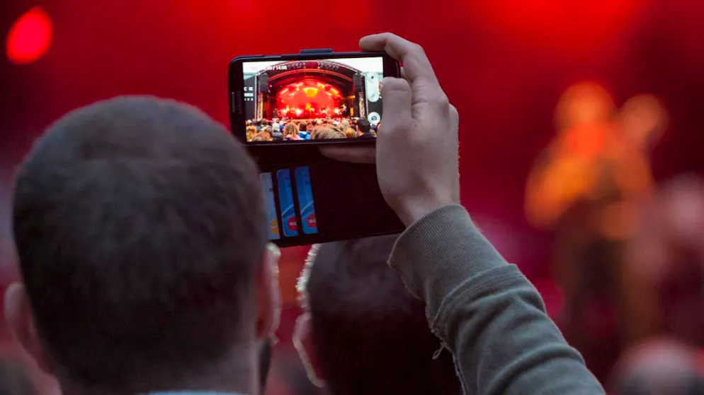Les capteurs d'image sont présents dans tous les smartphones et appareils photo numériques. Ils pourraient dans le futur passer du silicium à la pérovskite, selon cette étude (archives).