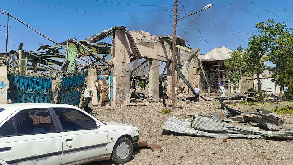 The damage in Tehran and other cities cannot be overlooked. Civilians have to expect that Israeli attacks could cost them their lives at any time.