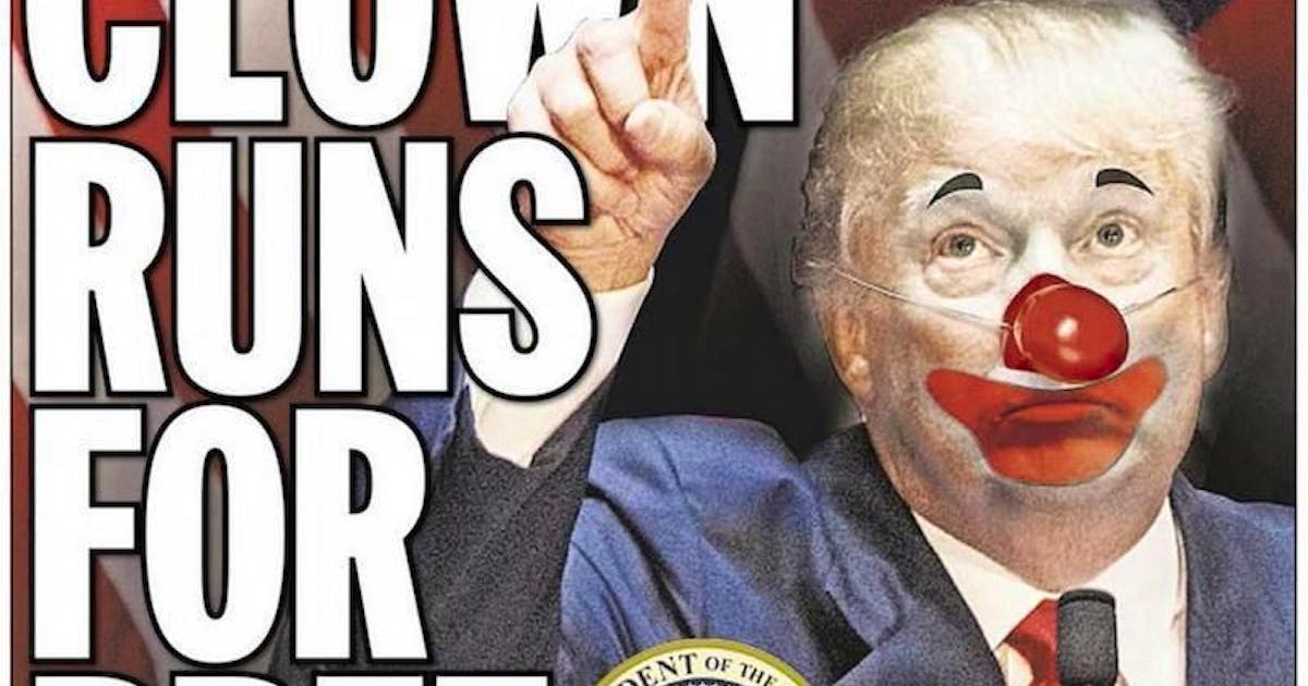 Trump announced his candidacy 10 years ago - | this is how the press ...