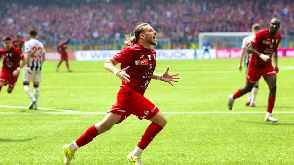 Brian Beyer will be cheering for Winterthur next season.