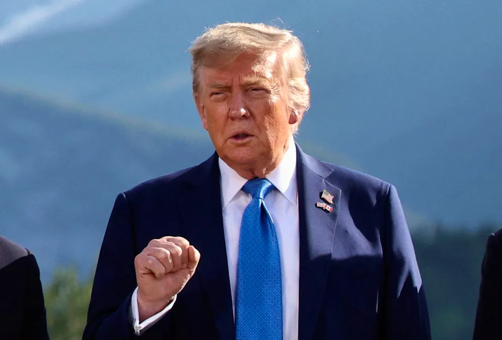 Donald Trump sembra non aver preso ancora una decisione, almeno non la svela.