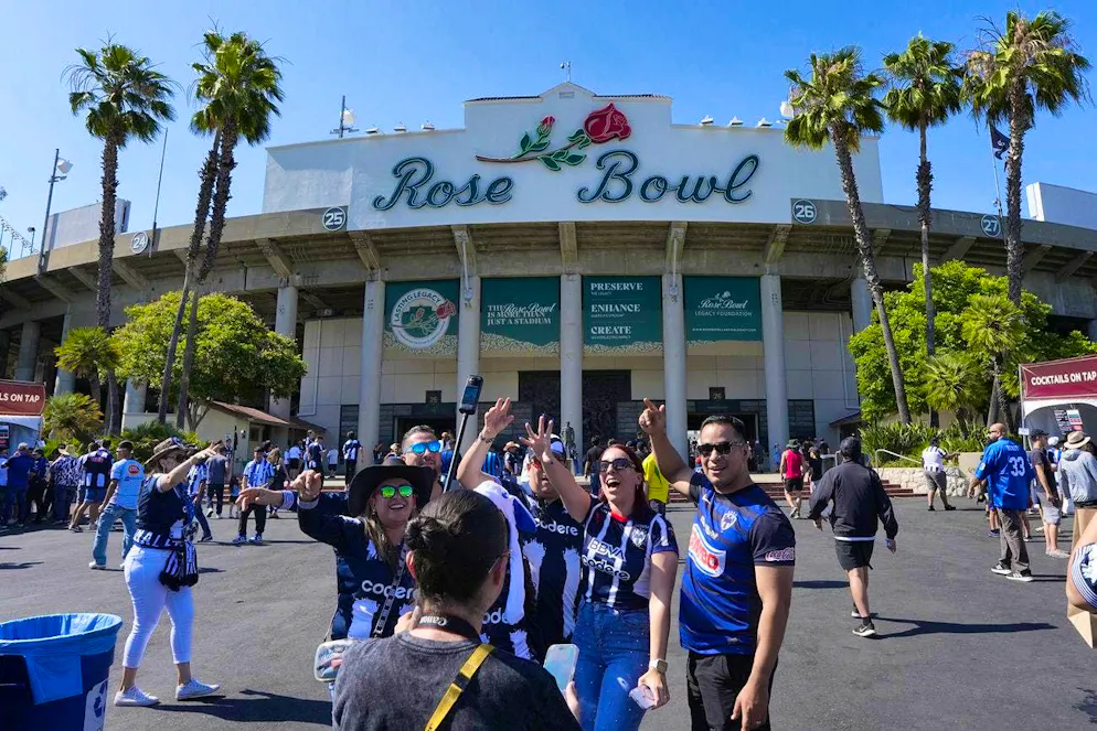 Venues of the FIFA Club World Cup 2025. Pasanda Carlifiona, Rose Bowl stadium: With a capacity of 91,136 seats