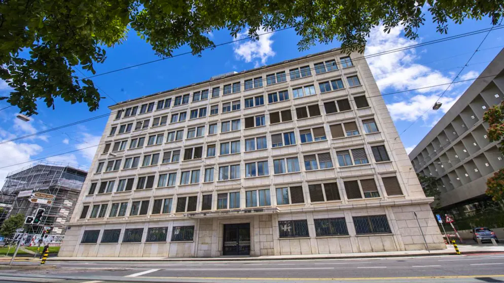 La banque privée genevoise Cité Gestion a recruté John Plassard, le spécialiste en placements de Mirabaud Banque (illustration).