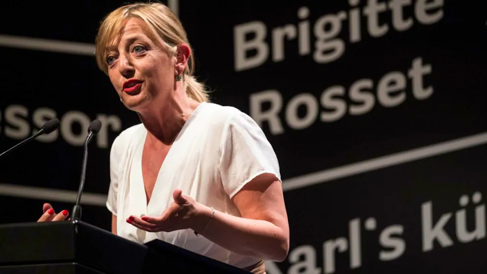 Brigitte Rosset était l'une des 50 artistes à se produire pendant le Festival Morges-sous-Rire (archives).