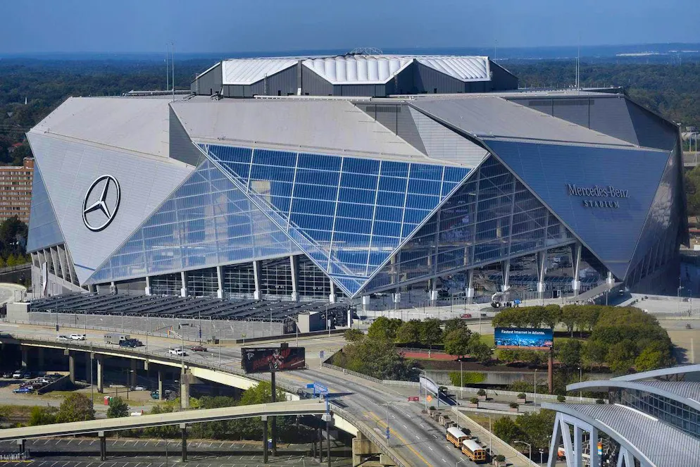Venues of the FIFA Club World Cup 2025. Mexico City, Mercedes-Benz Stadium: With a seating capacity of 71,000