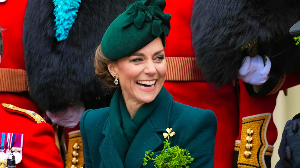 Princess Kate has been extremely popular with the British people for many years.