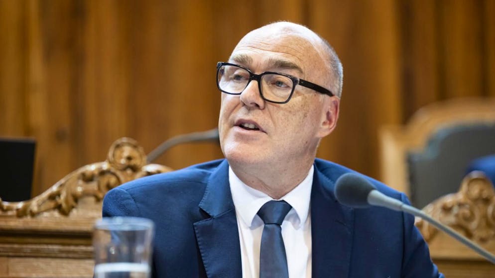 Martin Pfister was elected following the resignation of Viola Amherd (Archives).