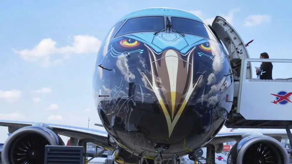 Les appareils commandés par SkyWest seront livrés à compter de 2027 (archives).