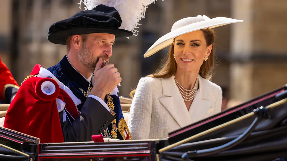 Impegni reali. Kate Middleton torna regina di stile alla cerimonia dell'Ordine della Giarrettiera