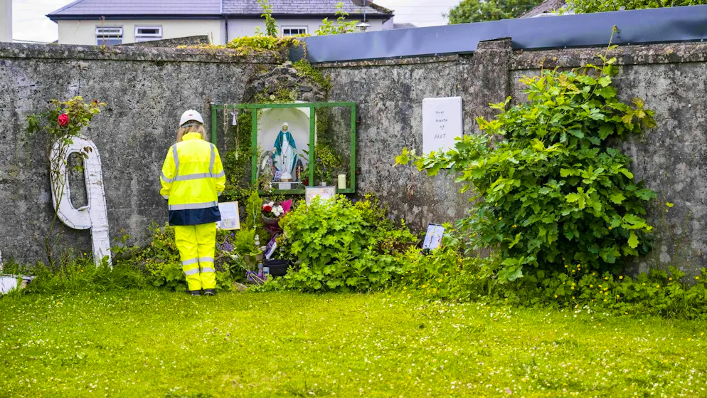 The horror of Tuam: Search for baby corpses has begun - Gallery. The search for almost 800 baby and child corpses has begun in Ireland.