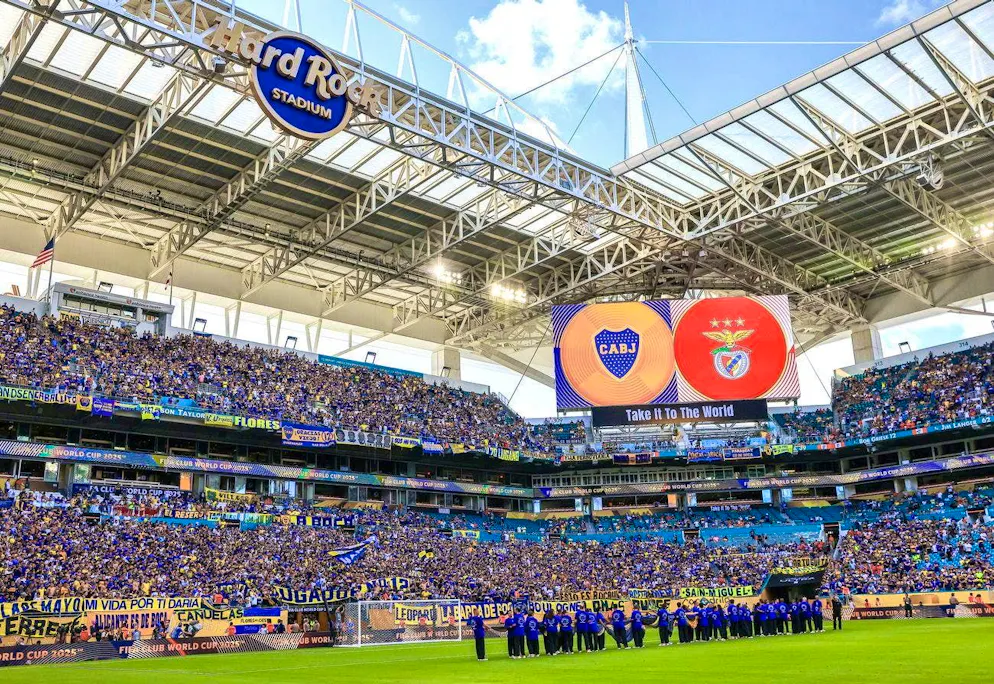 Venues of the FIFA Club World Cup 2025. Miami, Hard Rock Stadium: With a capacity of 65,326 seats