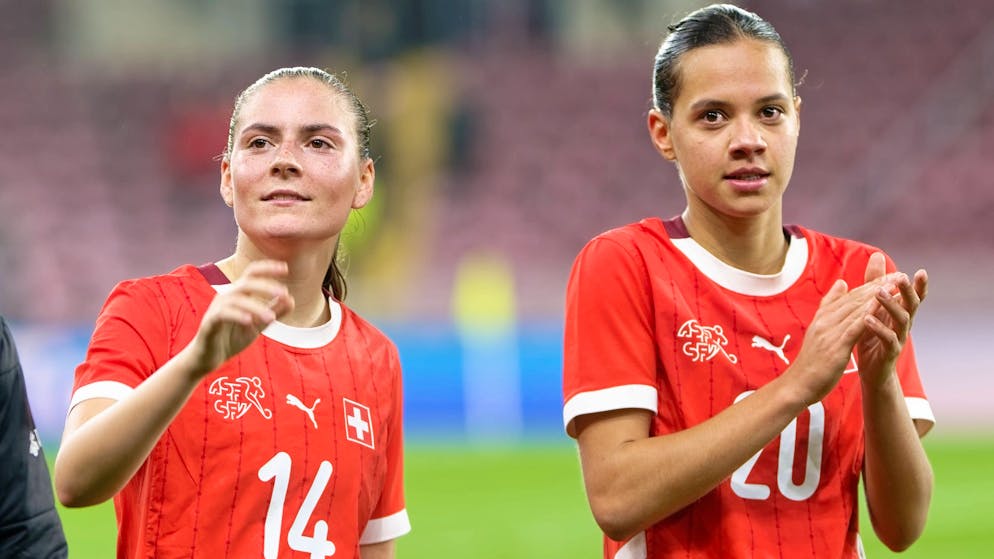 Vallotto, Beney, Peng und Co.. Wechselwütige Nati-Spielerinnen – 11 Transfers sind schon fix