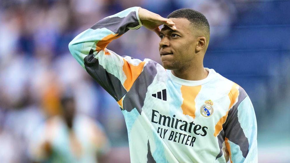 Kylain Mbappé is currently unavailable for Real Madrid.