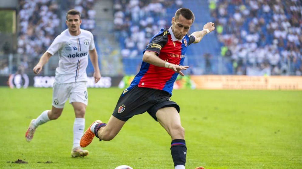 Jonathan Dubasin kehrt nach seiner Leihe nicht zum FC Basel zurück