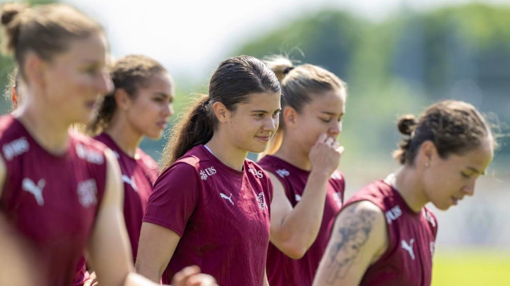 Mittendrin statt nur dabei: Noemi Ivelj ist mit ihren 18 Jahren bereits fester Bestandteil des Schweizer Nationalteams