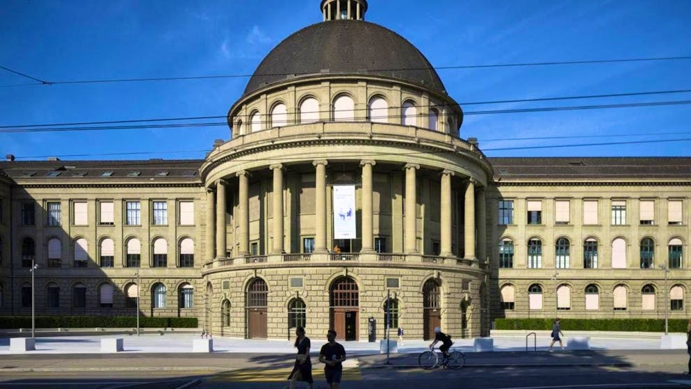 ETH Zurich plays a central role in security-related research in Switzerland. (archive image)