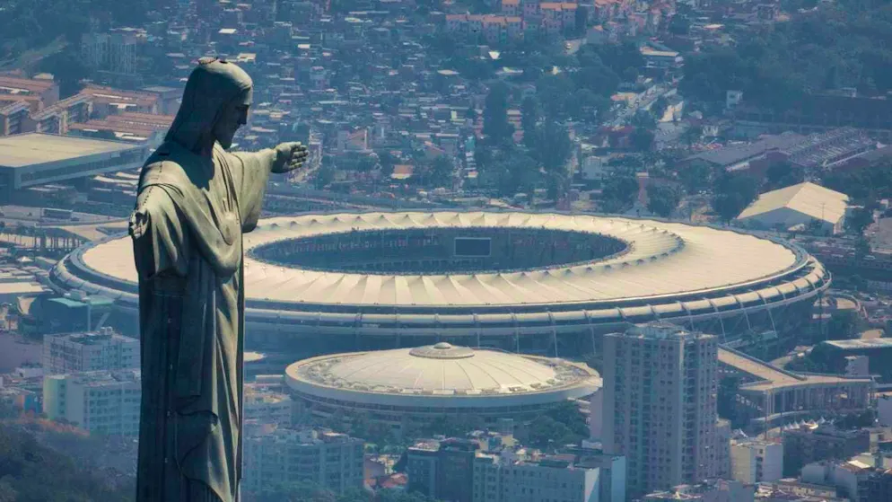 The capital of the Club World Cup is in Brazil - Gallery. Club football can inspire again in Rio de Janeiro