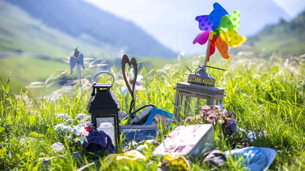 Mémorial. Le souvenir de Gino Mäder s’élève au col de l’Albula