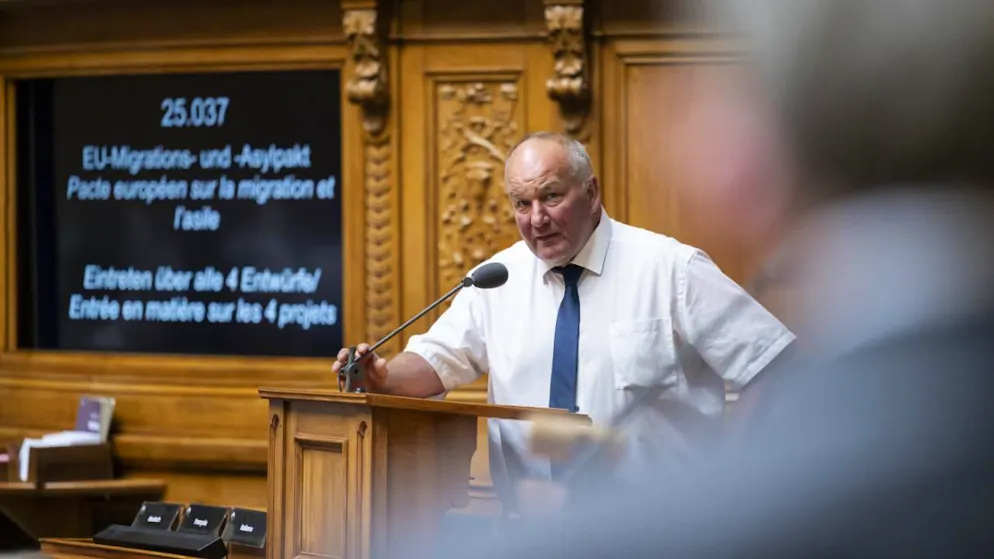 Le débat a duré plusieurs heures, les députés UDC ayant posé de nombreuses questions au conseiller fédéral en charge du dossier, Beat Jans.