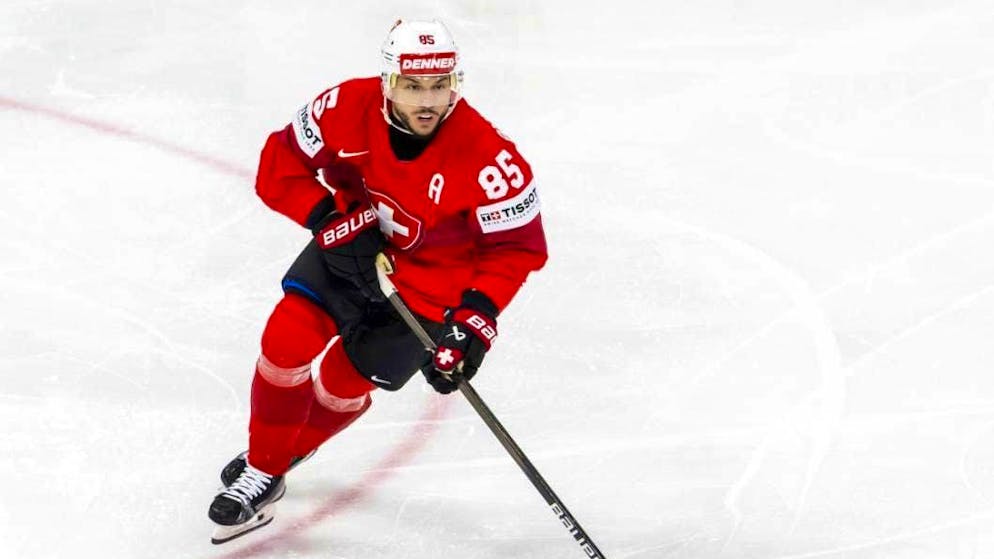 Sven Andrighetto is voted best player of the 2024-25 season by the world governing body
