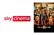 Sky Cinema Gladiator 2 Artwork