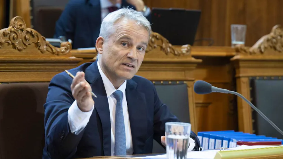 Beat Jans s'est entretenu de la question avec son homologue Brahim Merad (archives).