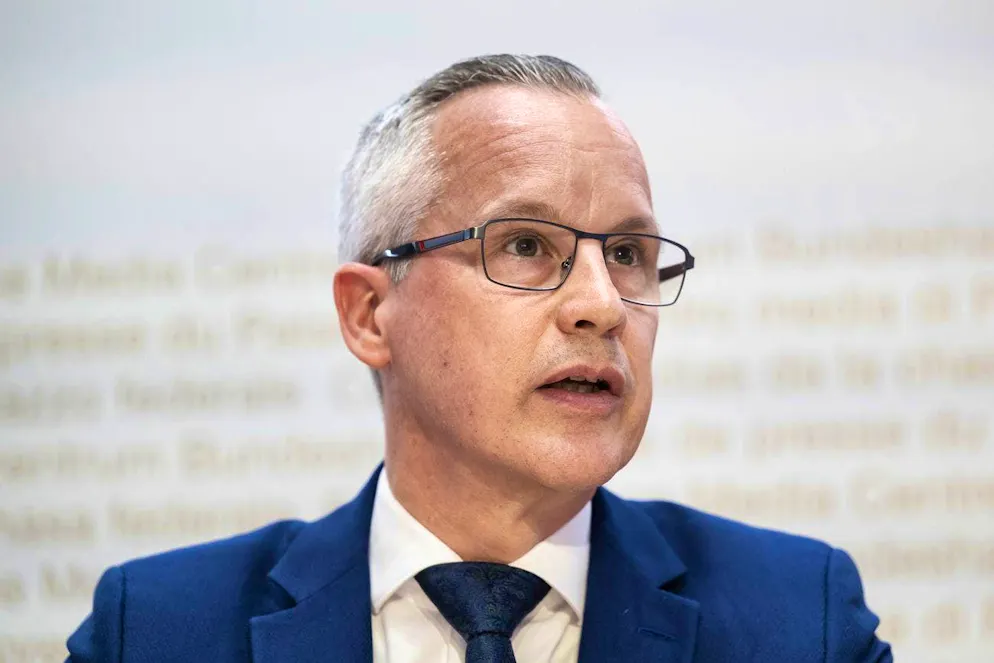 Currently in Tel Aviv on behalf of Swiss diplomacy: Simon Geissbühler.