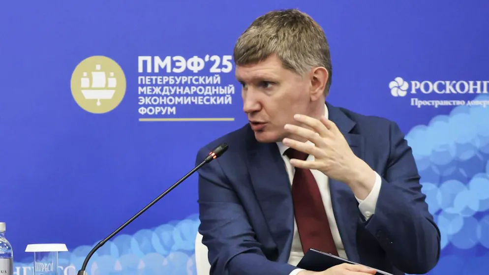 Il ministro russo dello Sviluppo Economico Maxim Reshetnikov.