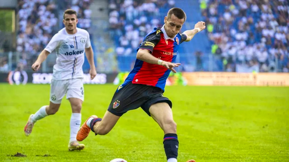 Jonathan Dubasin will not return to FC Basel after his loan spell