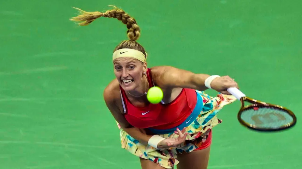 Petra Kvitova will probably play her last match as a professional player at the US Open.