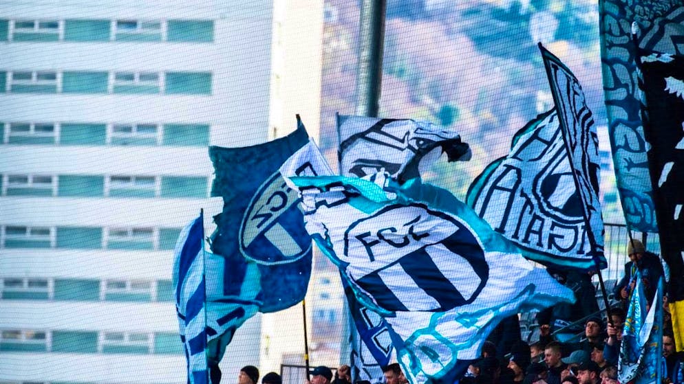 In the fight against fan violence, the city of Zurich closed the south curve of the FCZ in January 2024. This was unlawful, the governor has now found. (archive image)