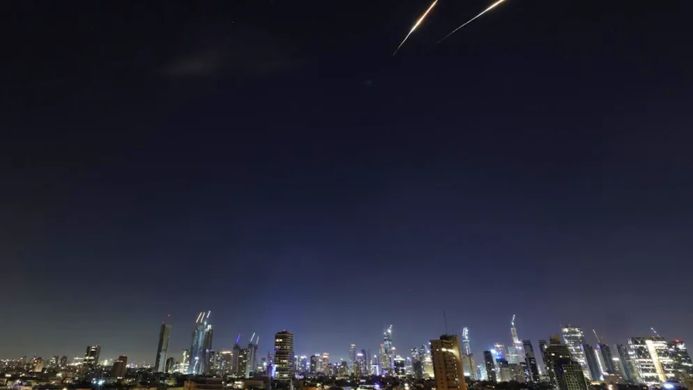 Des missiles balistiques iraniens ont été aperçus dans le ciel israélien au-dessus de Tel-Aviv.