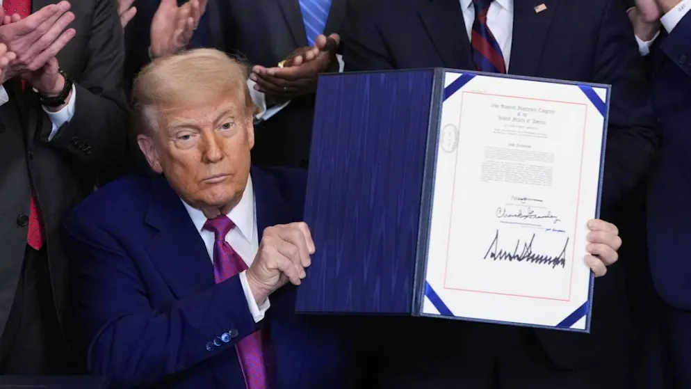 Il presidente degli Stati Uniti Donald Trump ha esteso la scadenza per la vendita di TikTok a settembre. (Foto archivio)