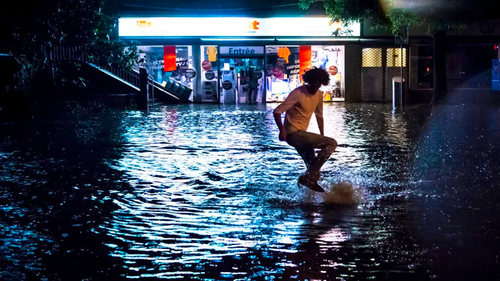 Study warns of extreme rainfall. Switzerland must prepare for more heavy thunderstorms
