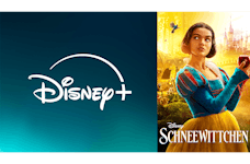 Schneewittchen Disney+ Artwork