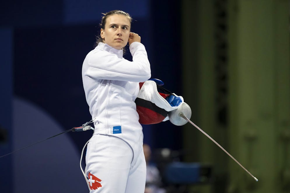 Pauline Brunner a permis à la Suisse de décrocher l'argent par équipe à l'épée aux Championnats d'Europe.