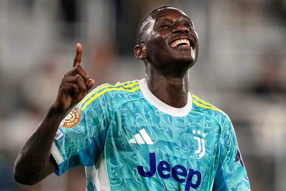 Randal Kolo Muani a brillé face à Al-Ain.