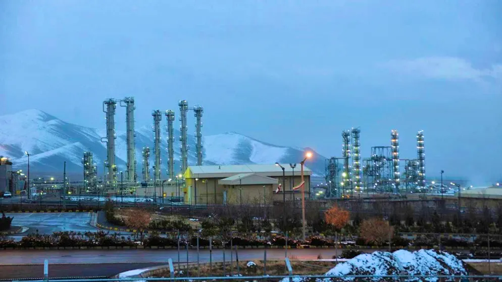 ARCHIVE - The heavy water nuclear facilities near the city of Arak. Photo: Hamid Foroutan/Iranian Students News Agency, ISNA/AP/dpa