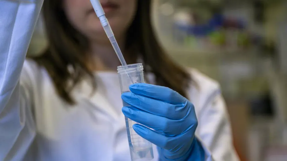 Les produits chimiques et pharmaceutiques ont affiché en mai une baisse des envois à l'étranger de 18,5% à 11,07 milliards de francs (archives).