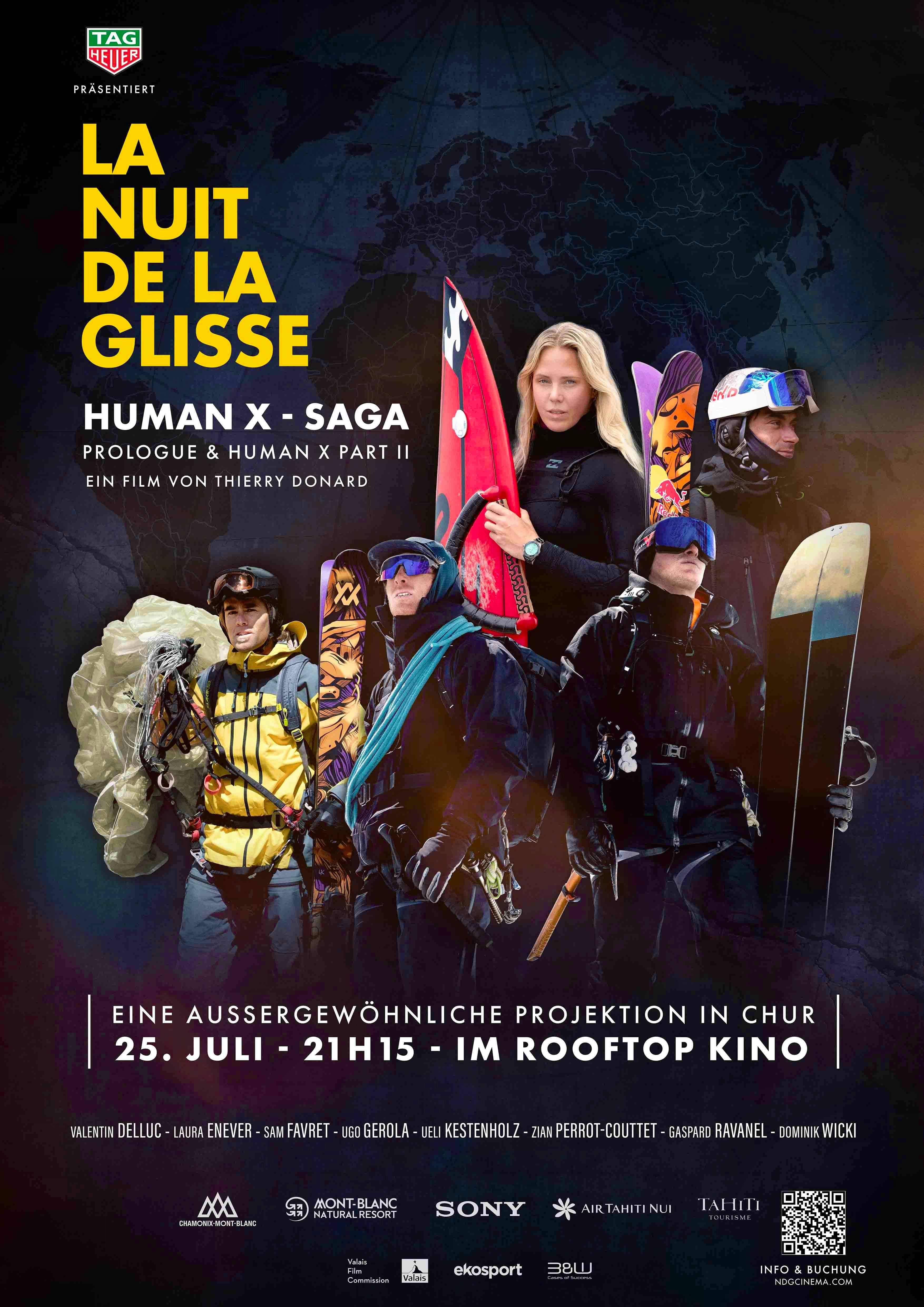 Nuit de la Glisse (2D / OV)