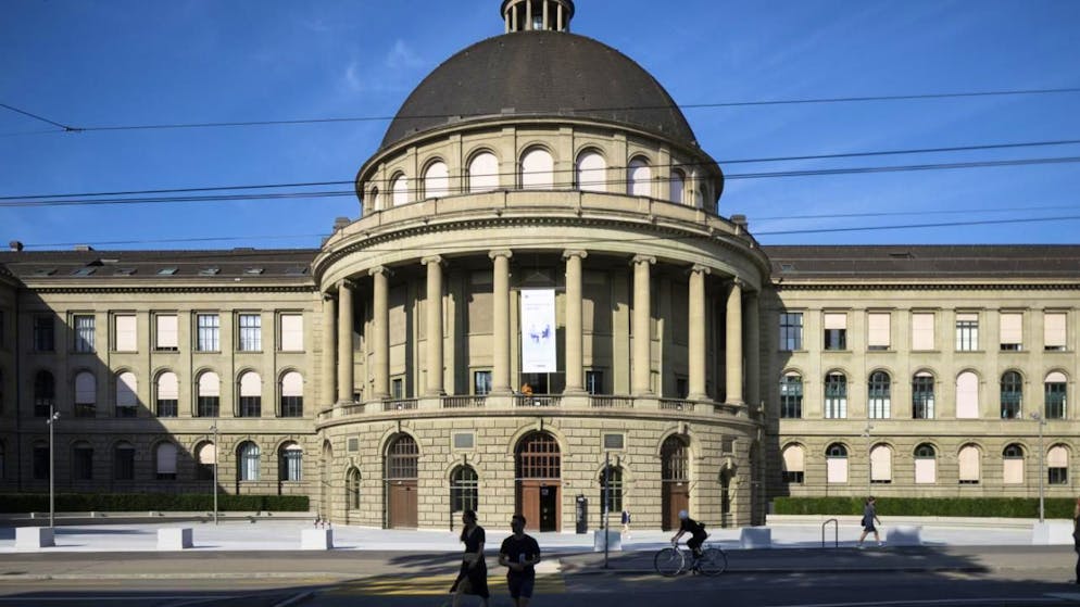 For fear of a knowledge drain. Swiss Federal Institutes of Technology reject dozens of foreign students