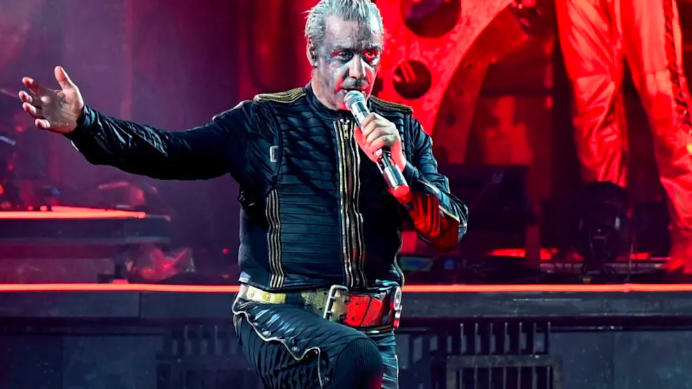 Till Lindemann, le chanteur de Rammstein, se produit au festival Hellfest, qui ouvre jeudi. (archives)