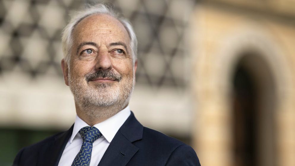 Ralph Friedländer, Präsident des Schweizerischen Israelitischen Gemeindebunds SIG. (Archivbild)