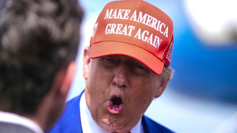 The US President has a lot of power. But the Federal Reserve, which is independent by law, does not have to bend to his will. Much to the annoyance of Republican Trump. (archive image)