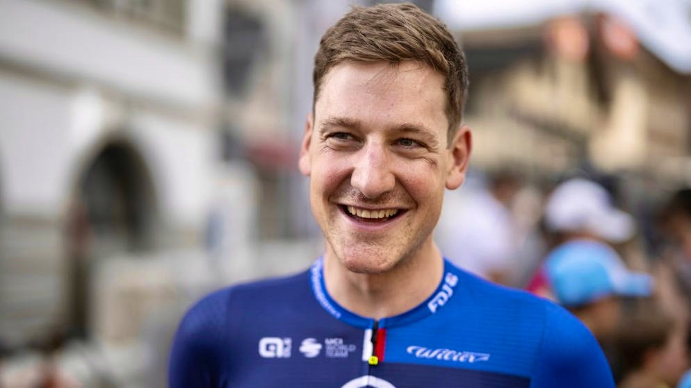 Stefan Küng sera bientôt papa pour la deuxième fois.