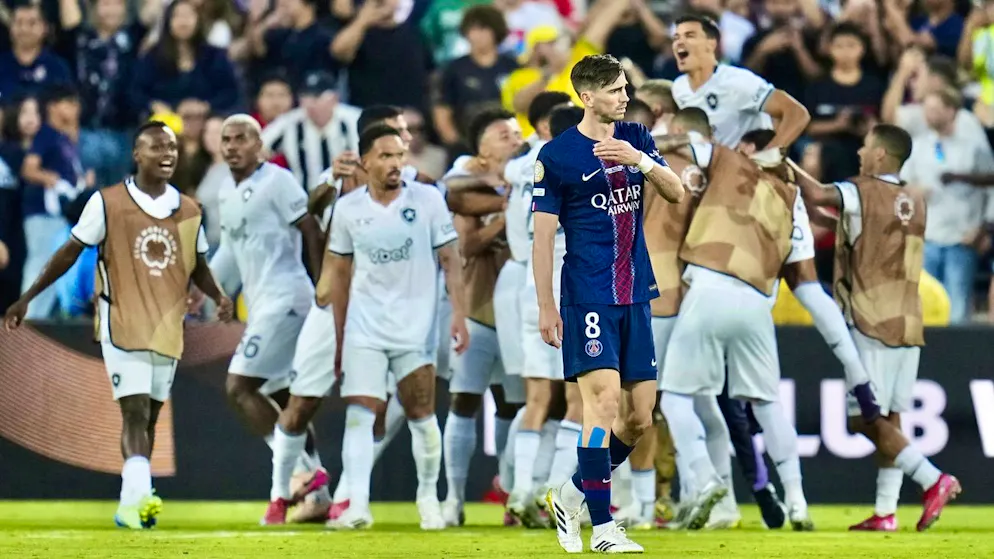 Mondial des clubs. Sensation à Pasadena : le PSG chute face à Botafogo !