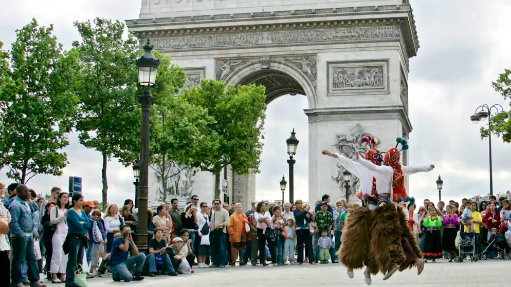 La Festa della Musica che si svolge annualmente in Francia (archivio)