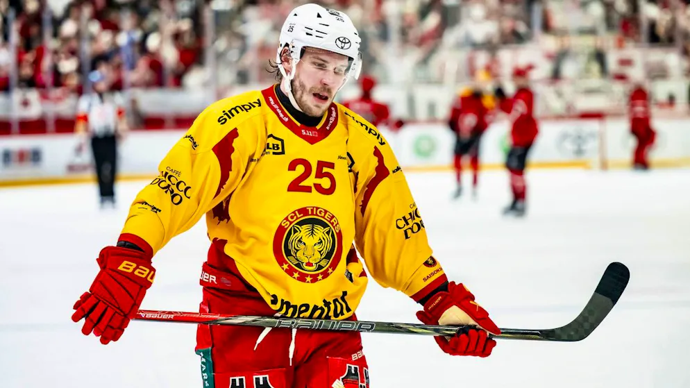 Aleksi Saarela quitte Langnau