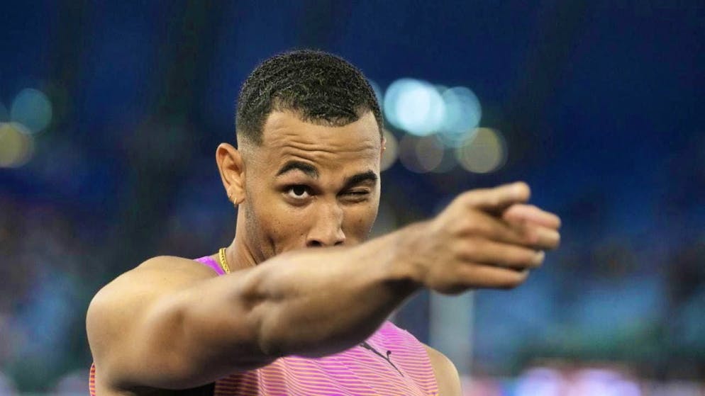 Hurdler Jason Joseph is currently in good form